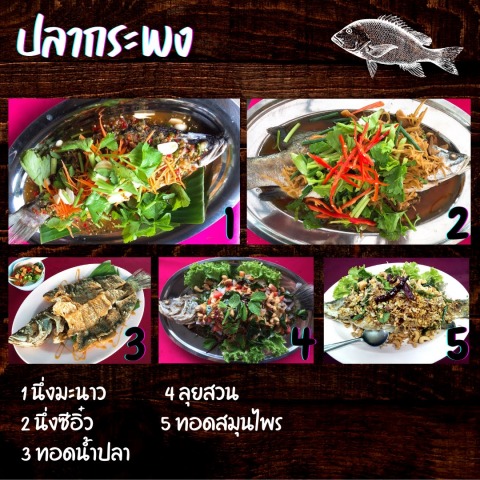 ปลากระพง
